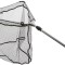 Minciog Aluminiu Zfish Landing Net NFX Rubber Mesh, 240cm, 3seg