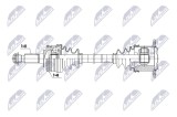 Planetara Lexus Is200 1999-2005; partea din spate, dreapta, cutie viteze manuala / automata; 42330-53010; NTY, aftermarket