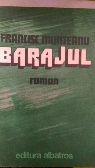 Barajul Francisc Munteanu 1986