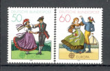 Germania.1981 EUROPA-Folclor SE.506, Nestampilat