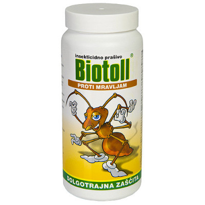Insecticid Biotoll pulbere pentru furnici, 300 g foto