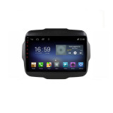 Navigatie dedicata JEEP RENEGADE 2015-2017 Manual F-500 Octa Core cu Android Radio Bluetooth Internet GPS WIFI DSP 8+128GB 4G CarStore Technology, EDOTEC