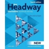 New Headway Fourth Edition Intermediate Workbook with key - Liz and John Soars
