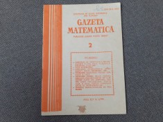 GAZETA MATEMATICA NR 2 /1990 RF3
