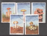 Sao Tome 1988 Mushrooms used DE.081, Stampilat