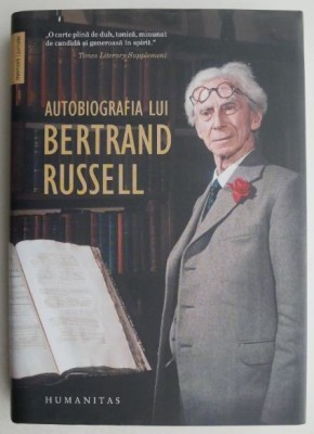 Autobiografia lui Bertrand Russell - Bertrand Russell foto
