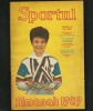 Almanah Sportul 1989: Daniela Silivaș - Triplă Campioană Olimpică | Carte Rară Sport Bibliofilie