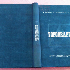 Topografie. Editia 1970 - A. Costachel, N. Cristescu, D. Mihail
