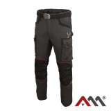 Cumpara ieftin Pantaloni de lucru Dynamic Stretch Slim gri negru