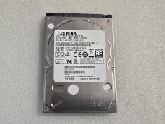 Hard disk laptop Toshiba MQ01ABD100 2,5&#039;&#039; 1TB SATA2 5400RPM 8MB - teste reale