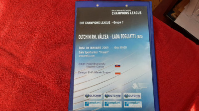 program Oltchim Rm. Valcea - Lada Togliatti foto