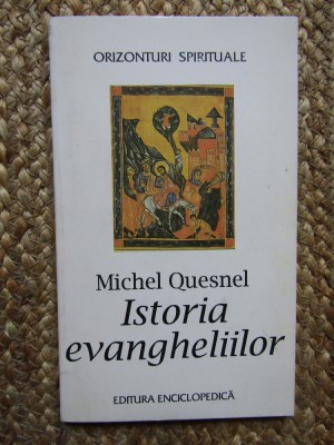 Istoria evangheliilor Michel Quesnel foto