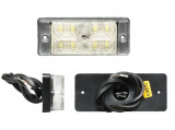 Lampa auto BestAutoVest pentru mers inapoi alba cu leduri 12/24V , 108x46x25mm , 1 buc., Rapid