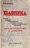 Ziaristica - Emil Samoila (dedicatie, autograf) - 1932