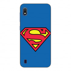 Husa Samsung Galaxy A10 Silicon Gel Tpu Model Superman foto