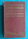 Catalog de timbre &ndash; Catalogue de timbres poste ( 1936 ), Franta, Nestampilat