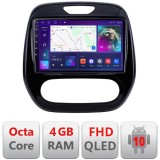 Navigatie Android Renault Captur 2013-2020, 4GB RAM, 64GB, CarPlay