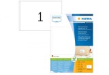 Cumpara ieftin Etichete autoadezive A5, Herma, 148,5 x 205 mm, 400 bucati, Alb - RESIGILAT