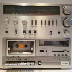 Stereo Radio/Cassette TOSHIBA model SK-02 - Stare Perfecta/JAPAN