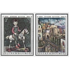 Luxemburg 1969 - picturi, serie neuzata