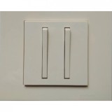 Cumpara ieftin Comutator slim Grano ST Natural Crem Ovivo 410-020200-202