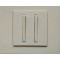 Comutator slim Grano ST Natural Crem Ovivo 410-020200-202