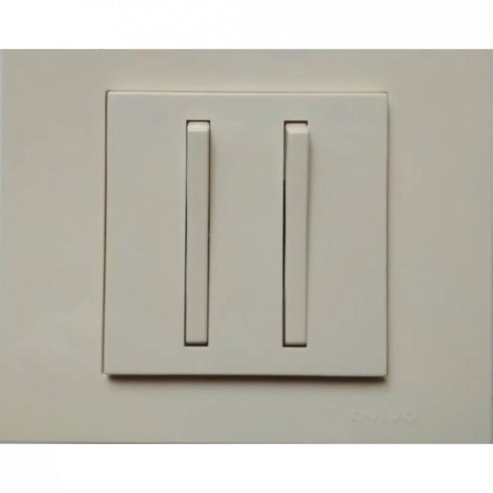 Comutator slim Grano ST Natural Crem Ovivo 410-020200-202