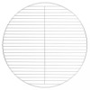VidaXL Grill pentru grătar rotund, &Oslash;50 cm, oțel inoxidabil 304 4010556