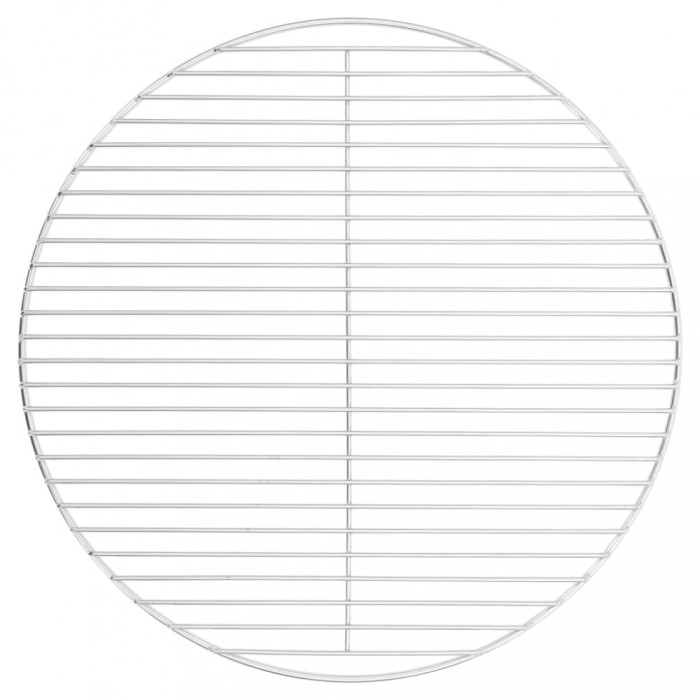 Grill pentru grătar rotund, &Oslash;50 cm, oțel inoxidabil 304