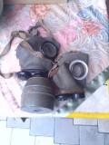 Lot 2 masti de Gaze Vernon Franta ww2,Relicve