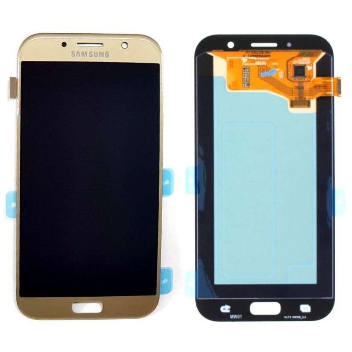 Display Samsung Galaxy A7 2017 A720 Display OLED AAA Gold Auriu