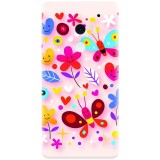 Husa silicon pentru Xiaomi Mi Mix 2, Butterfly 102