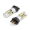 Bec PW24W 30SMD 4014 12V-24V CANBUS 600 lumen, lumina: alba JSUN54 Automotive TrustedCars, Oem