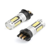 Bec PW24W 30SMD 4014 12V-24V CANBUS 600 lumen, lumina: alba JSUN54 Automotive TrustedCars, Oem