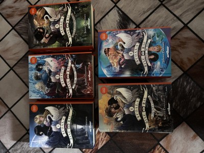 Scoala de bine si rau 5 volume foto