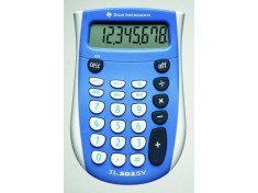 CALCULATOR de BIROU Texas Instruments TI-503SV, 12 DIGITI &quot;TI000946&quot; (timbru verde 0.18 lei)