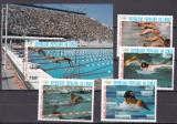 Congo 1987 sport olimpiada MI 1076-1079 + BL.41 ww100 MNH, Nestampilat