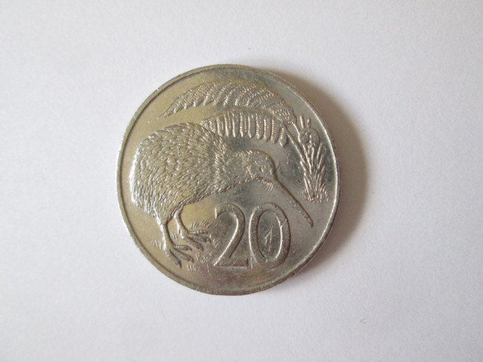 Noua Zeelandă 20 Cents 1978