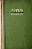 Appian, Războaiele Civile - Ed. Științifică 1957, Istorie Antică, Carte Rară, Colecție