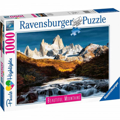 Puzzle Fitz Roy Patagonia, 1000 Piese foto