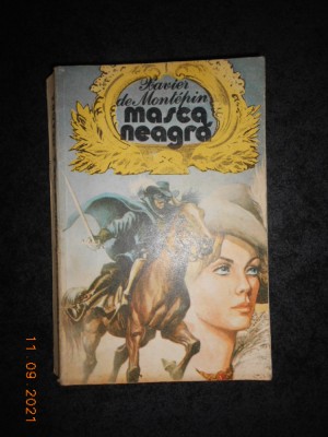 XAVIER DE MONTEPIN - MASCA NEAGRA foto