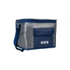 Geanta Izoterma pentru alimente, 31x20x24 cm, Albastru/Gri, ATU-V4760