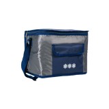 Geanta Izoterma pentru alimente, 31x20x24 cm, Albastru/Gri, ATU-V4760