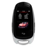 Cheie smart universala touch screen si display color keyless entry negru SK05 CarStore Technology