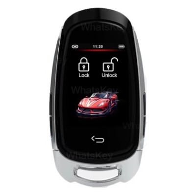 Cheie smart universala touch screen si display color keyless entry negru SK05 CarStore Technology foto