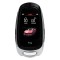 Cheie smart universala touch screen si display color keyless entry negru SK05 CarStore Technology