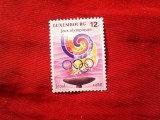 Timbru Luxemburg 1988 - Olimpiada Seoul