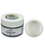 Cumpara ieftin Gel UV colorat &ndash; Metallic White, 7,5g