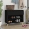 vidaXL Pantofar, negru, 70x36x60 cm, lemn prelucrat 819757