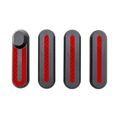 Ornament roata spate Xiaomi M365 și Pro negru foto